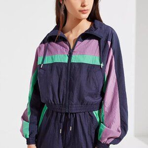 UO Colorblock Windbreaker Jacket